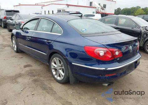 2010 Volkswagen Cc Luxury from USA, damaged, VIN WVWHN7AN7AE533068